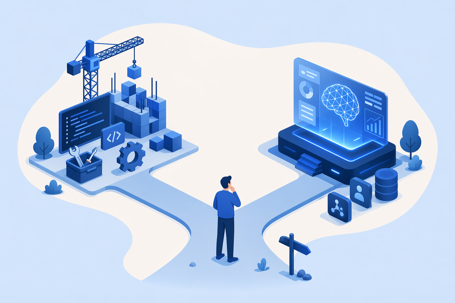 Build vs buy decision for RFP automation